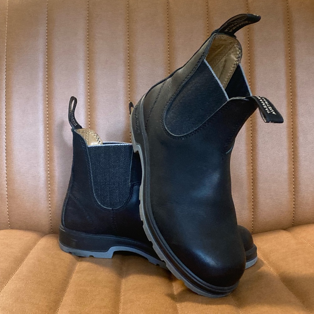 Blundstone Black Leather Boots